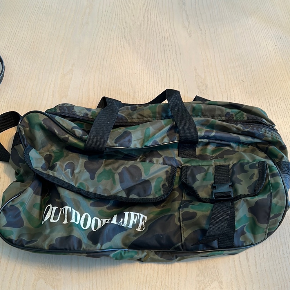 Camouflage Carry Bag